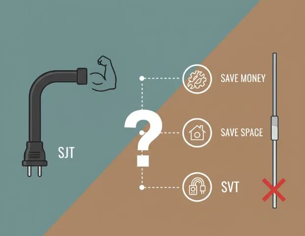 SJT vs. SVT Power Cords