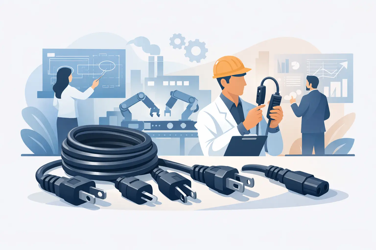 Choosing an OEM Cord Set Manufacturer