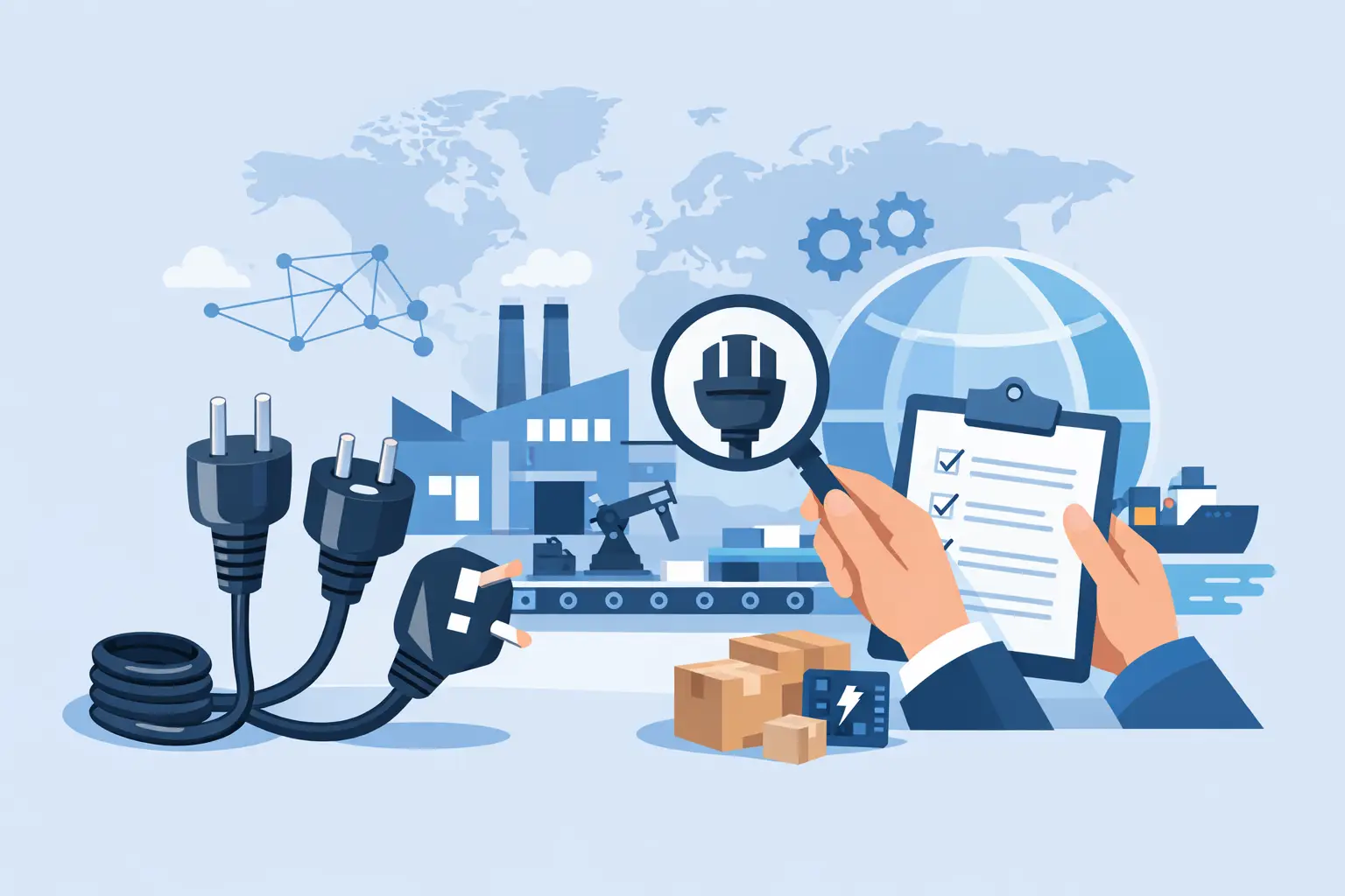 Choosing an OEM Power Cord Manufacturer