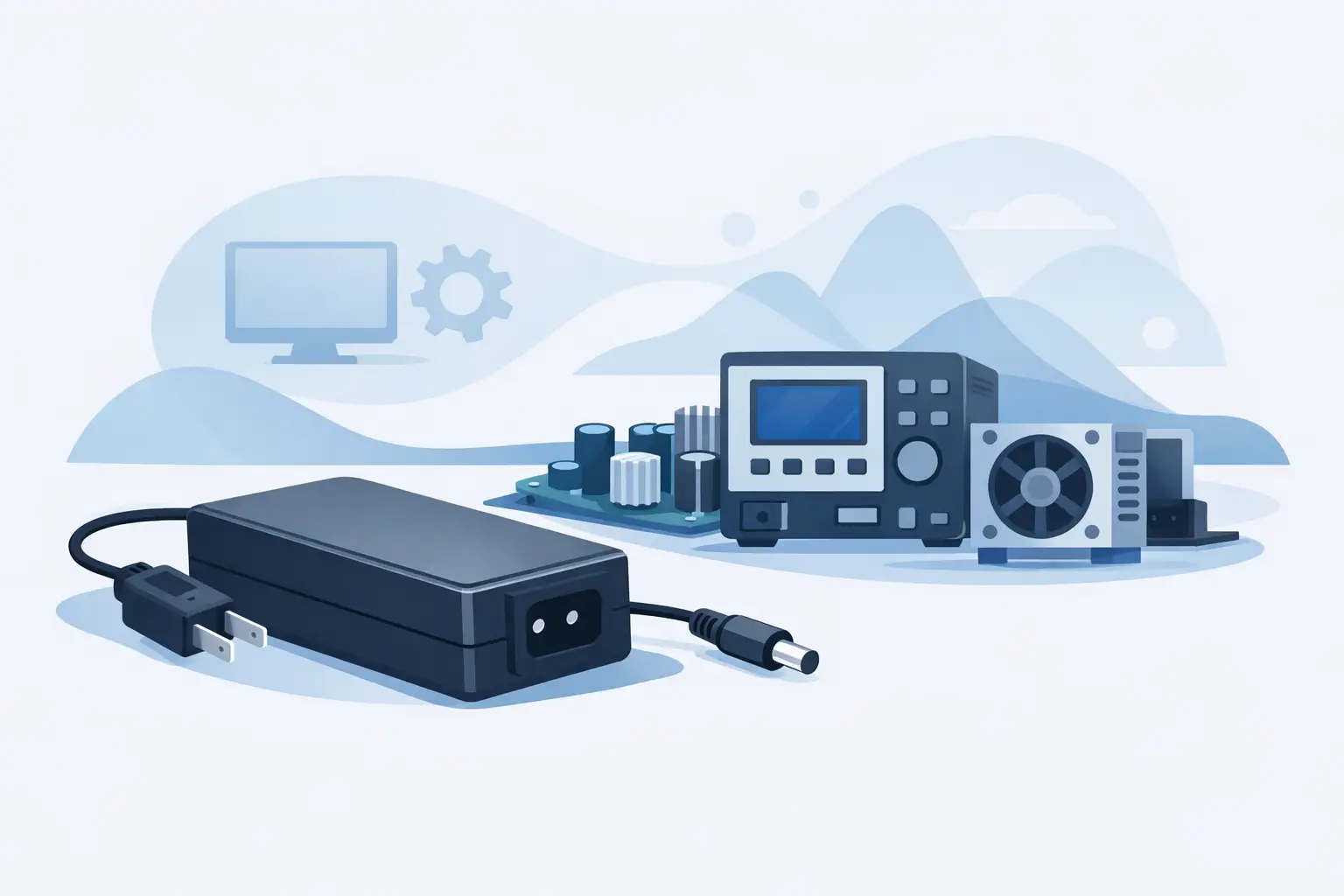 Desktop Power Supply for OEM Equipment