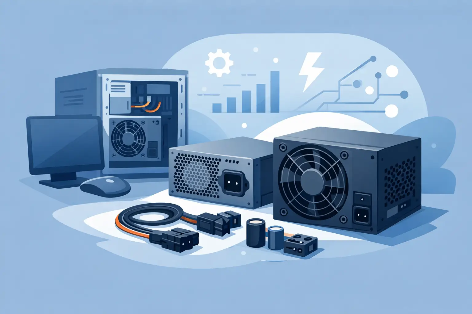 How to Select Desktop Power Supplies