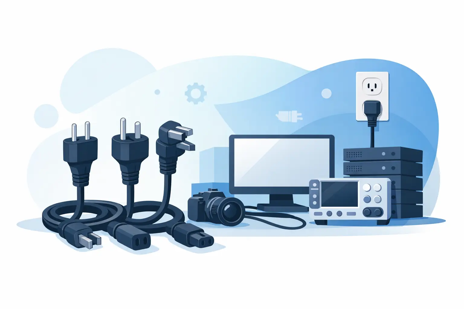 What Power Cord Does My Equipment Need?