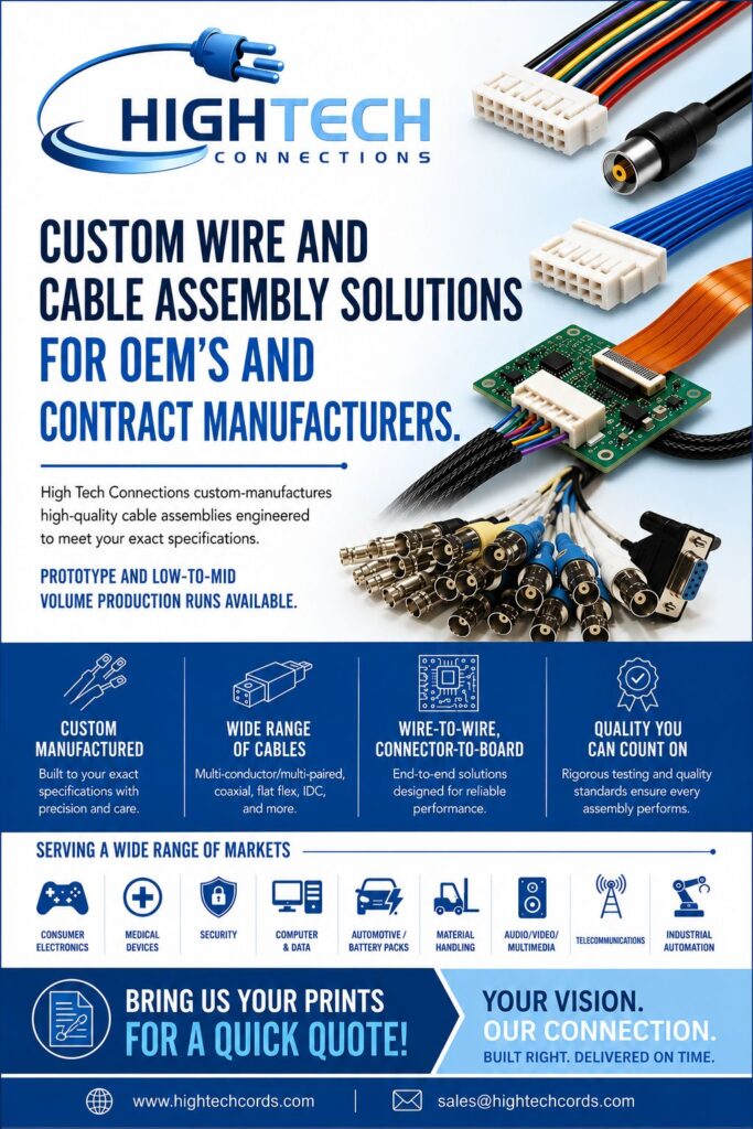 Custom Wire and Cable AD