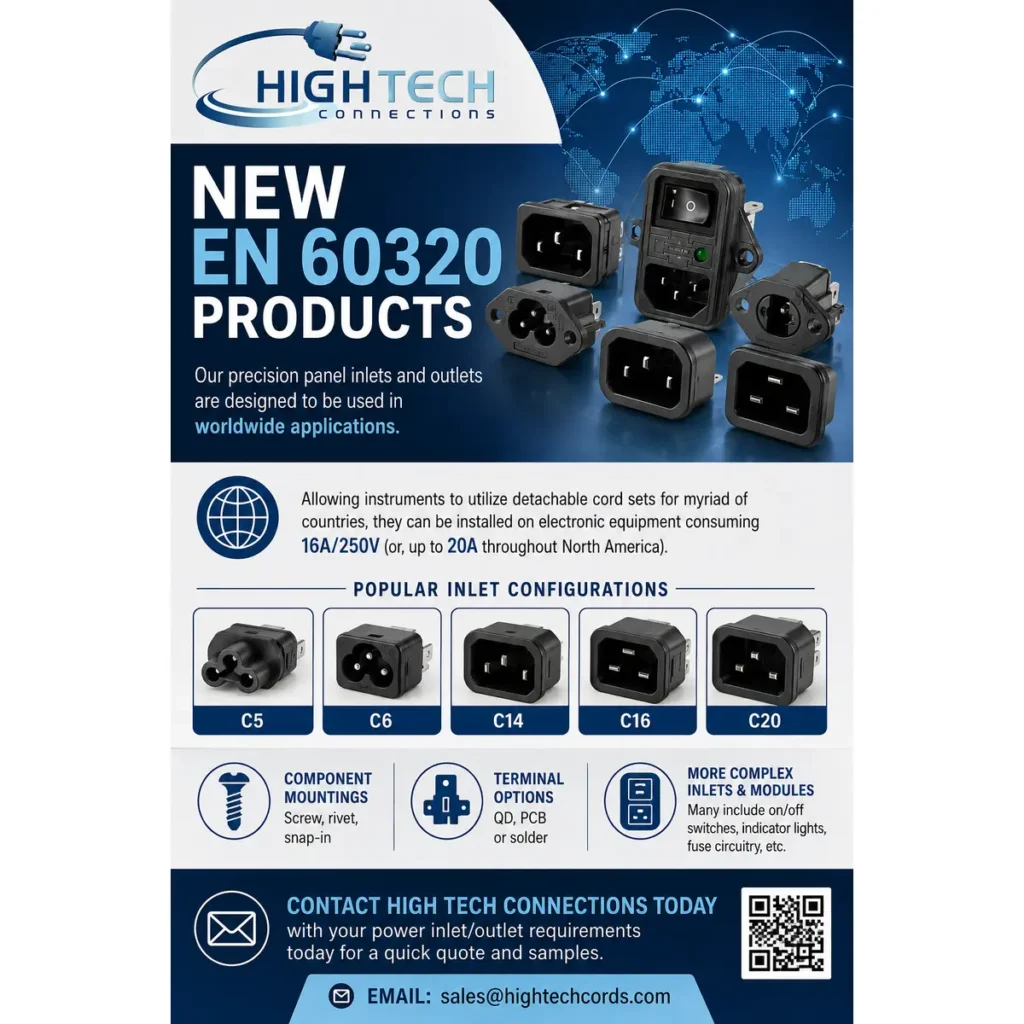 IEC Power Inlets AD
