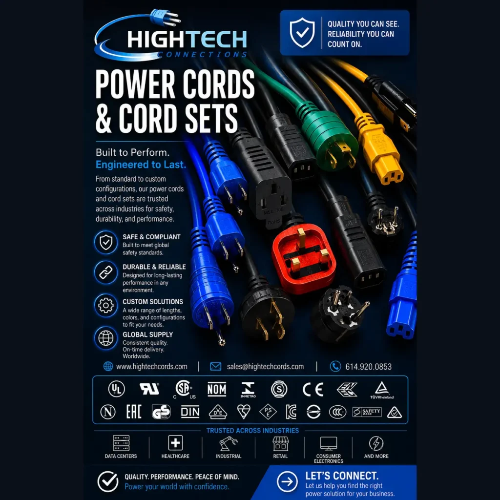 Power cord AD SQUARE