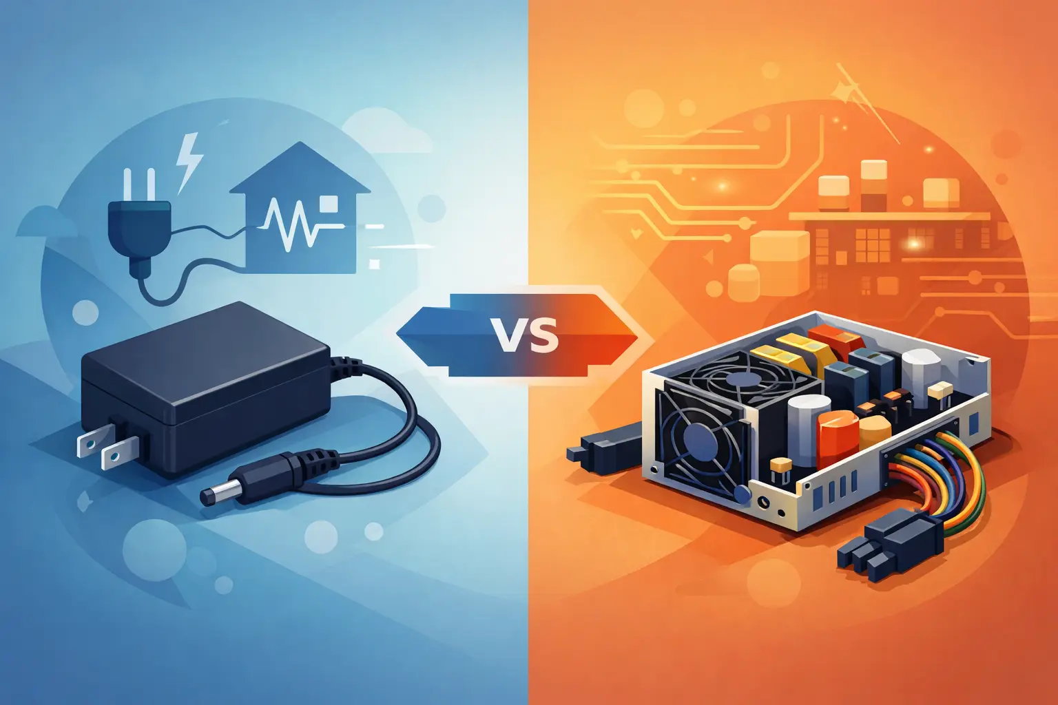 AC Adapter vs Power Supply: What Changes?