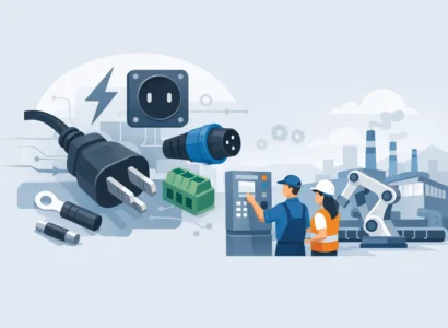 Choosing Power Connectivity Components for Manufacturers