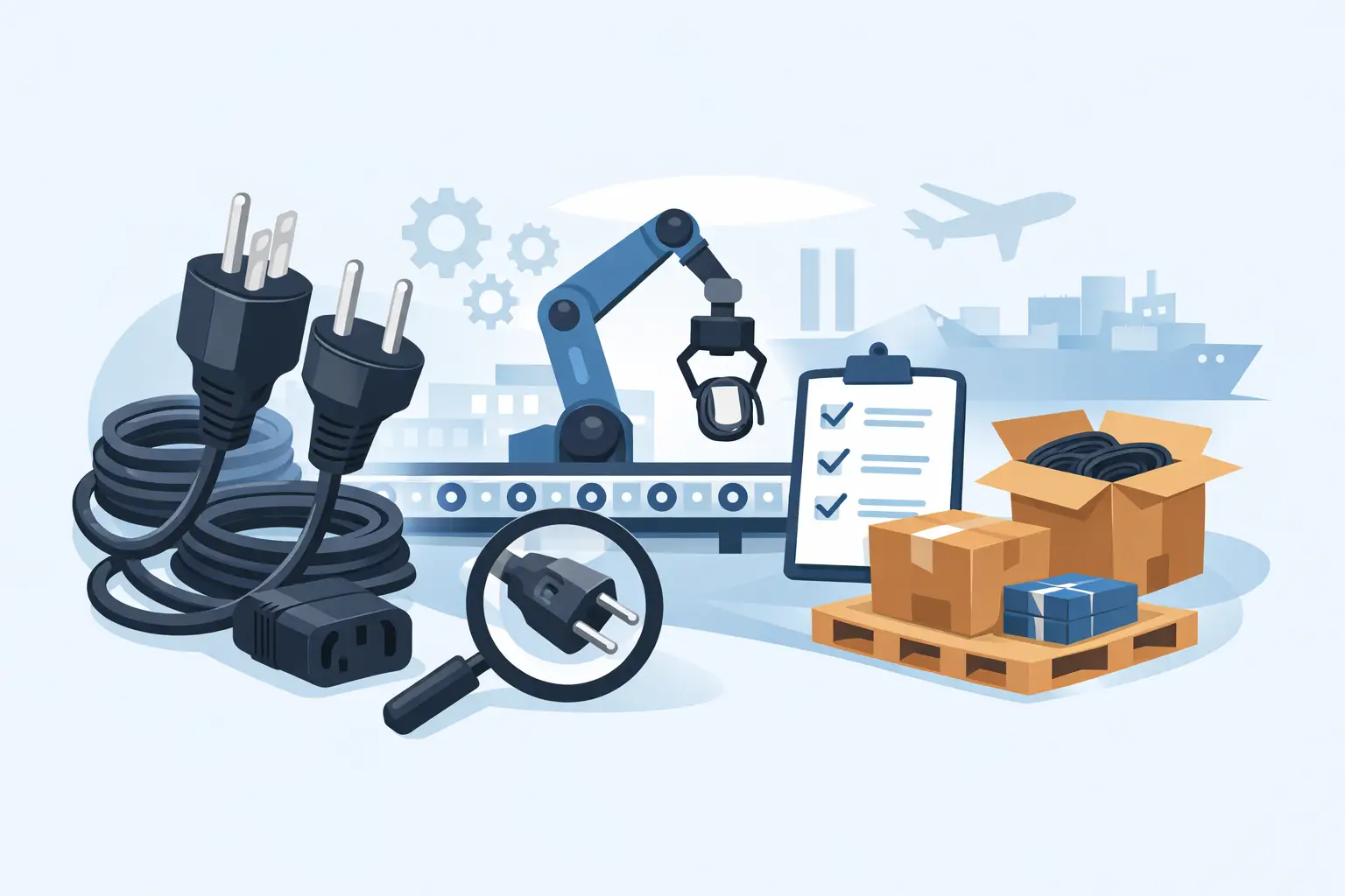 How to Source Cord Sets for OEM Production