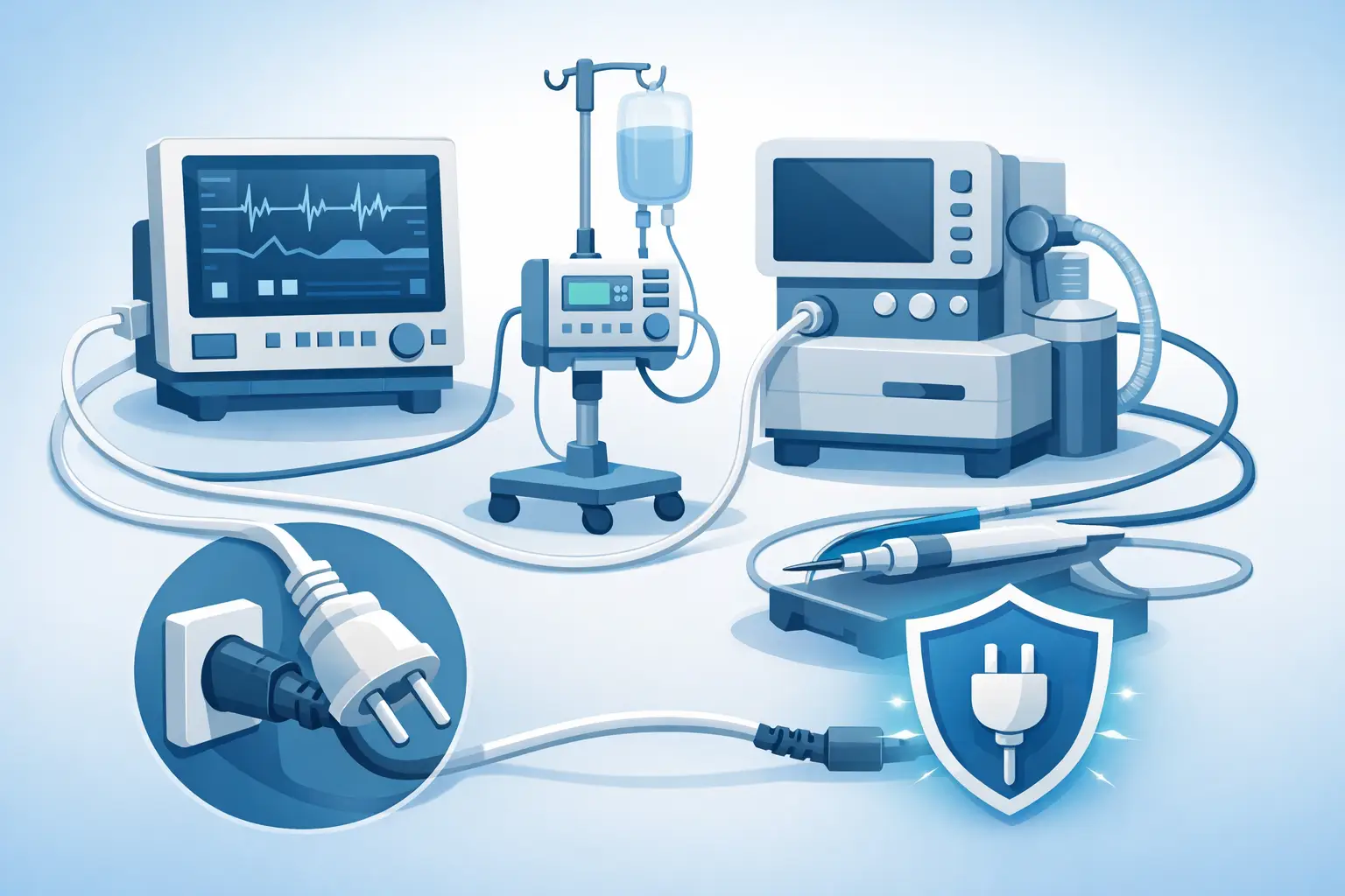 Why Do Medical Devices Need Certified Cords?